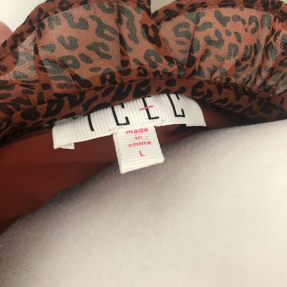 TCEC Cheetah Dress - Picture 7 of 9